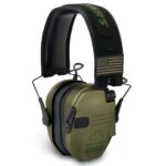 Активные наушники Walker's Razor Slim GREEN
