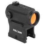 Коліматорний приціл Holosun HE403B-GR Elite Green Dot Sight з низьким кріпленням та високим кріпленням 1/3 Co-Witness