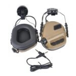Активні захисні навушники Earmor M31H (CB) Coyote Brown