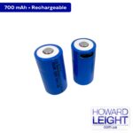 Аккумуляторная батарея литиевая CR123A/16340 700mAh с разъемом TYPE-C 3.7V Lithium