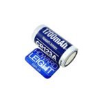Батарейка літієва CR123A 1700mAh 3V Lithium