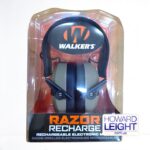 Активні захисні навушники Walker's Razor Rechargeable (FDE)
