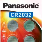 Батарейка літієва Panasonic CR2032 Lithium (блістер 4шт)