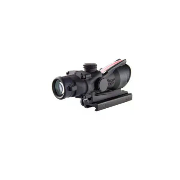 Призматический прицел Trijicon ACOG 4x32 BAC Dual illum Red Chevron .223/5.56 BDC (TA31F) — изображение 4
