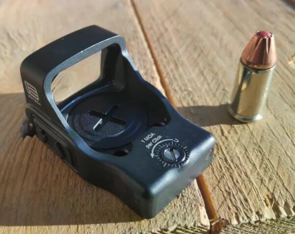 Коліматорний приціл пістолетний EOTech EFLX Mini 3MOA - Зображення 10