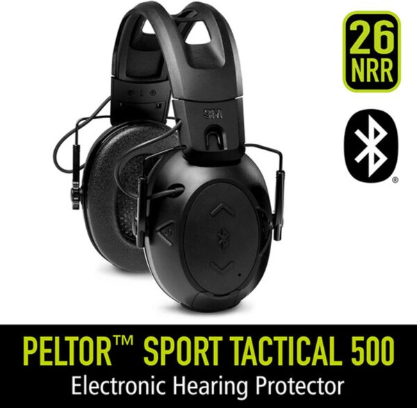Активні захисні навушники Peltor Sport Tac500 Bluetooth - Зображення 2