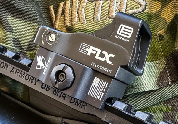Коллиматорный прицел пистолетный EOTech EFLX Mini 6MOA Blk — изображение 5