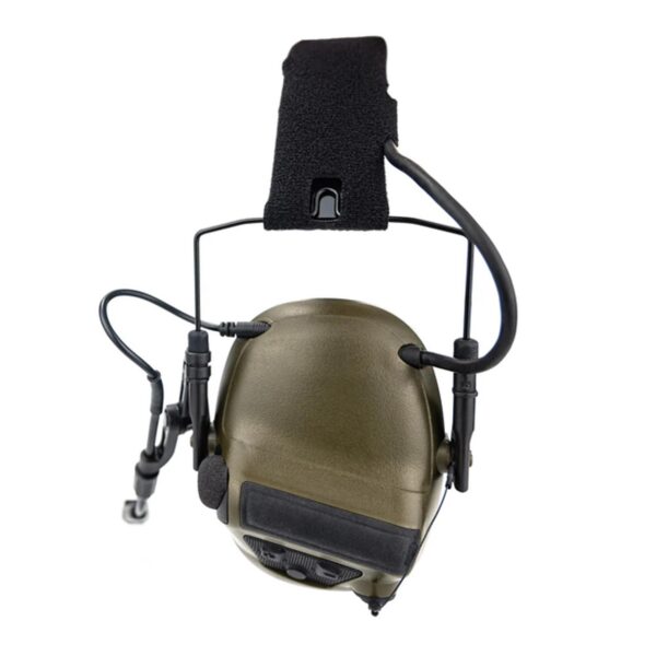 Активні захисні навушники Earmor M33 (FG) Olive з Bluetooth та гарнітурою - Зображення 4