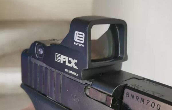 Коліматорний приціл пістолетний EOTech EFLX Mini 3MOA - Зображення 9