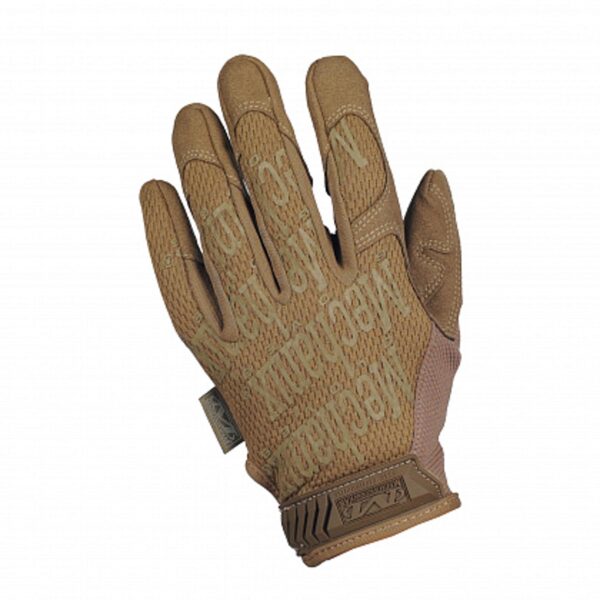 Тактические перчатки Mechanix The Original Coyote — изображение 3