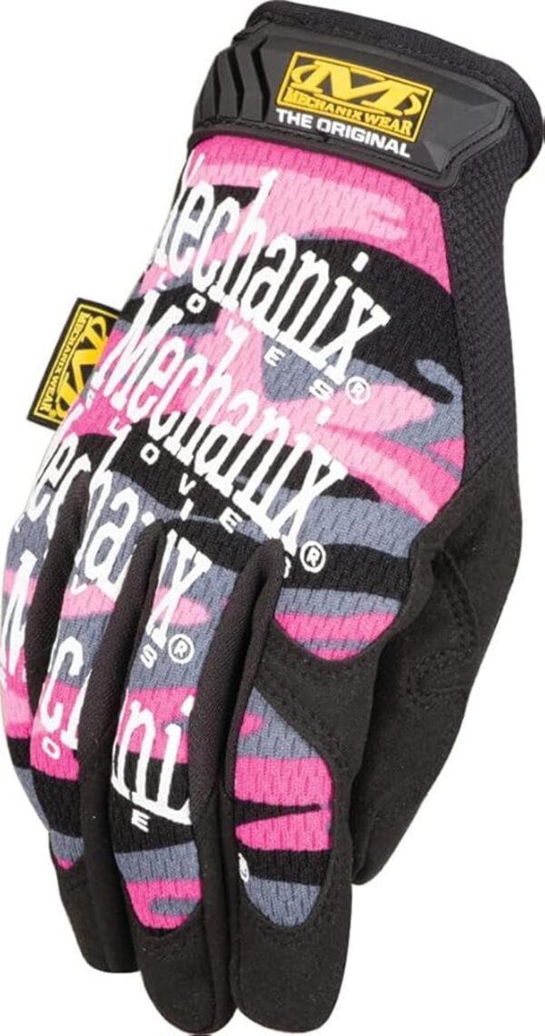 Тактические перчатки Mechanix The Original® Women's - Pink Camo — изображение 2