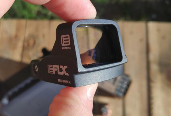 Коліматорний приціл пістолетний EOTech EFLX Mini 3MOA - Зображення 11
