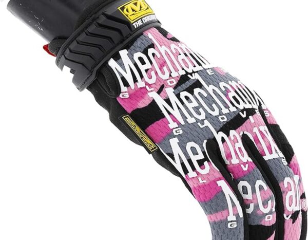 Тактические перчатки Mechanix The Original® Women's - Pink Camo — изображение 3