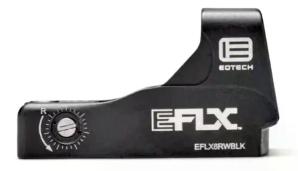 Коллиматорный прицел пистолетный EOTech EFLX Mini 6MOA Blk — изображение 2