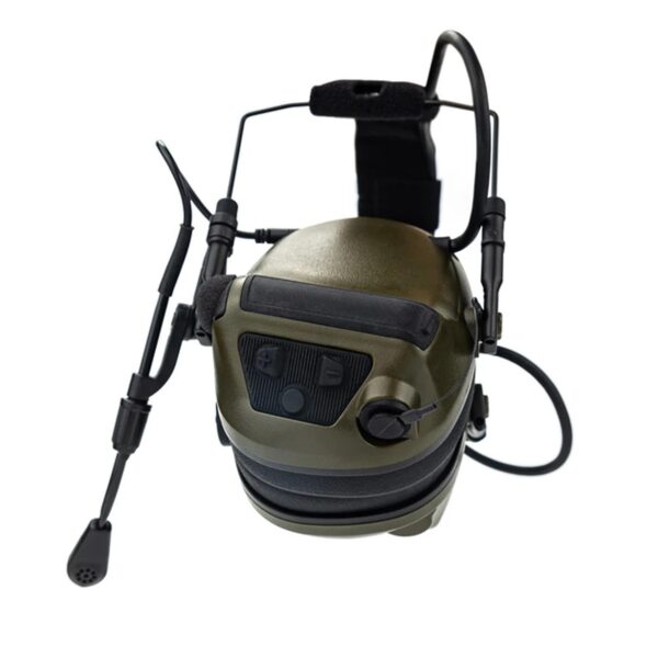 Активные защитные наушники Earmor M33 (FG) Olive с Bluetooth и гарнитурой. — изображение 6