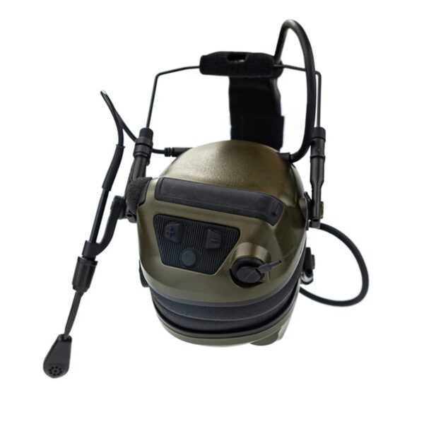 Активні захисні навушники Earmor M33 (FG) Olive з Bluetooth та гарнітурою - Зображення 6