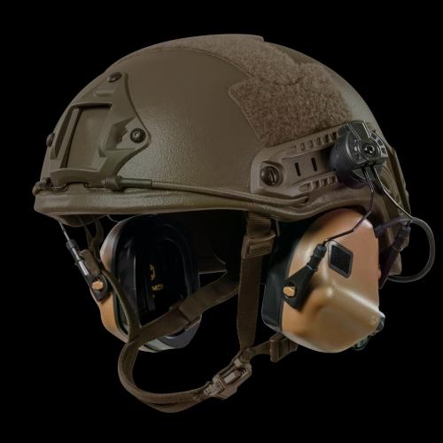 Активні захисні навушники Earmor M31H PLUS (CB) Coyote Brown - Зображення 6