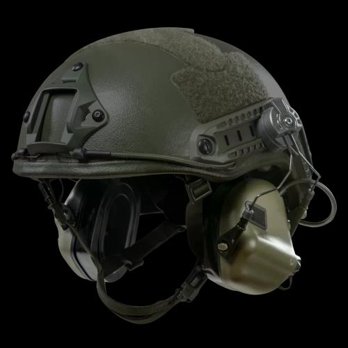 Активні захисні навушники Earmor M31H PLUS (FG) Olive - Зображення 5