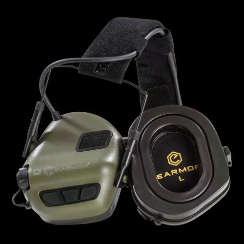 Активні захисні навушники Earmor M31H PLUS (FG) Olive - Зображення 4