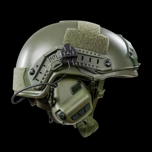 Активні захисні навушники Earmor M31H PLUS (FG) Olive