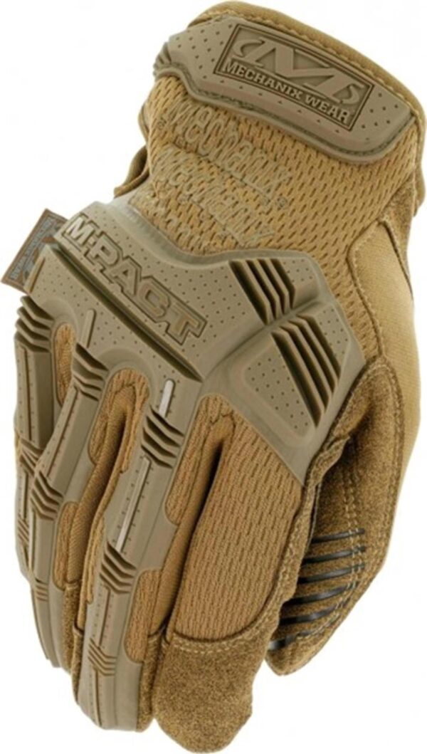 Тактические перчатки Mechanix Wear M-Pact Coyote XXL