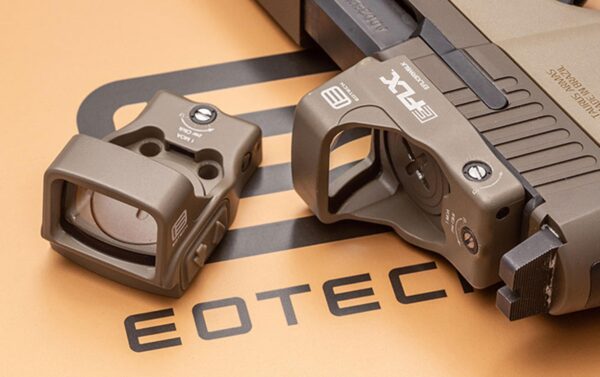 Коллиматорный прицел пистолетный EOTech EFLX Mini 3MOA Tan — изображение 7
