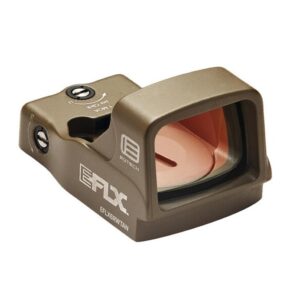 Коллиматорный прицел пистолетный EOTech EFLX Mini 6MOA Tan