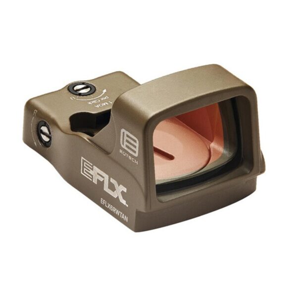 Коллиматорный прицел пистолетный EOTech EFLX Mini 6MOA Tan