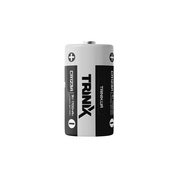 Батарея литиевая CR123A Trinix 3V LiMnO2 1700mAh — изображение 2