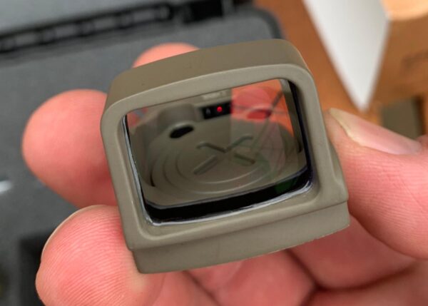 Коліматорний приціл пістолетний EOTech EFLX Mini 3MOA Tan - Зображення 8
