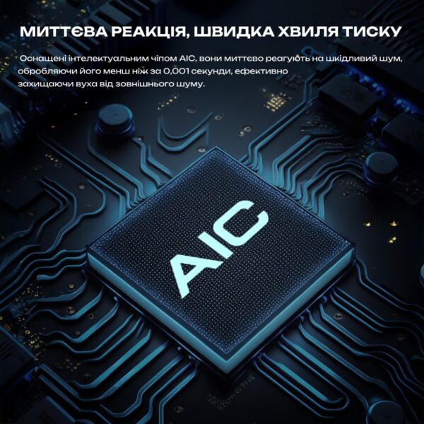 Активные защитные наушники (беруши) M20T Pro (FG) с Bluetooth - NRR30 — изображение 6