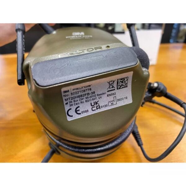 Активные тактические наушники 3M PELTOR ComTac XPI Headset NATO (MT20H682FB-38) — изображение 2
