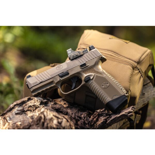 Коллиматорный прицел пистолетный EOTech EFLX Mini 6MOA Tan — изображение 5