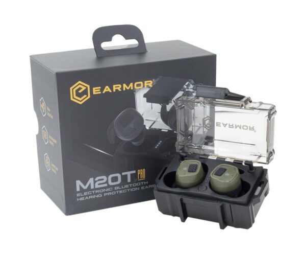 Активные защитные наушники (беруши) M20T Pro (FG) с Bluetooth - NRR30 — изображение 3