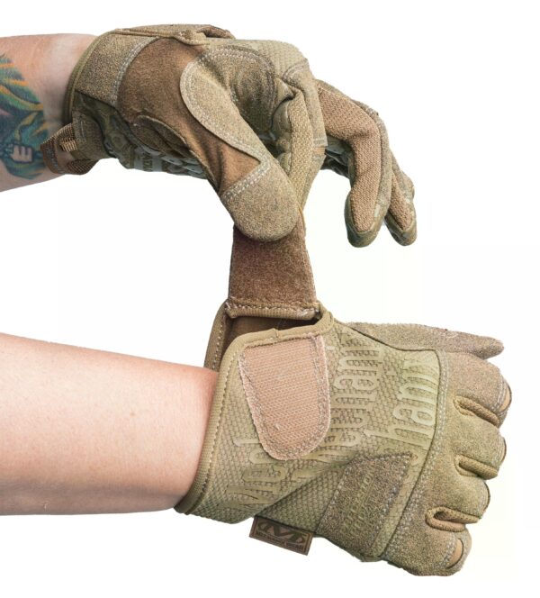 Тактические перчатки Mechanix Precision Pro High Dex Coyote S — изображение 2