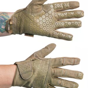 Тактические перчатки Mechanix Precision Pro High Dex Coyote S