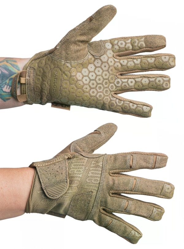 Тактические перчатки Mechanix Precision Pro High Dex Coyote S