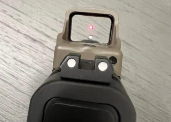 Коллиматорный прицел пистолетный EOTech EFLX Mini 6MOA Tan — изображение 7