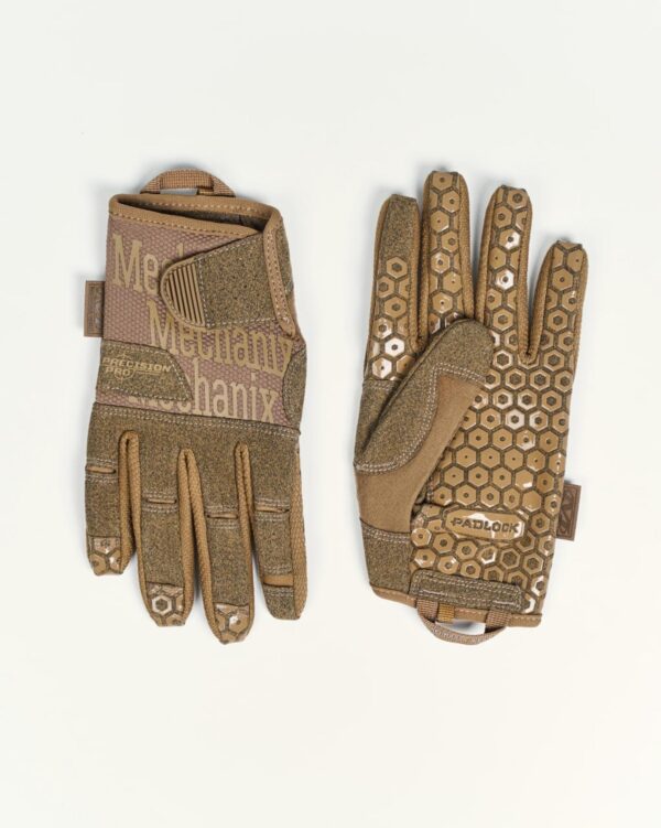 Тактические перчатки Mechanix Precision Pro High Dex Coyote M — изображение 6