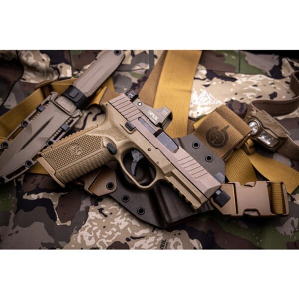 Коллиматорный прицел пистолетный EOTech EFLX Mini 6MOA Tan — изображение 4