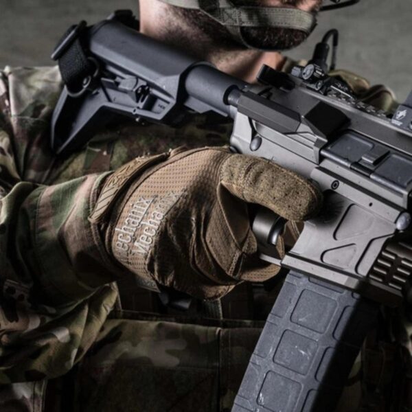 Тактические перчатки Mechanix Specialty Vent Coyote S — изображение 6