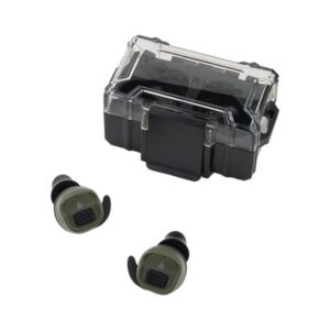 Активные защитные наушники (беруши) M20T Pro (FG) с Bluetooth - NRR30