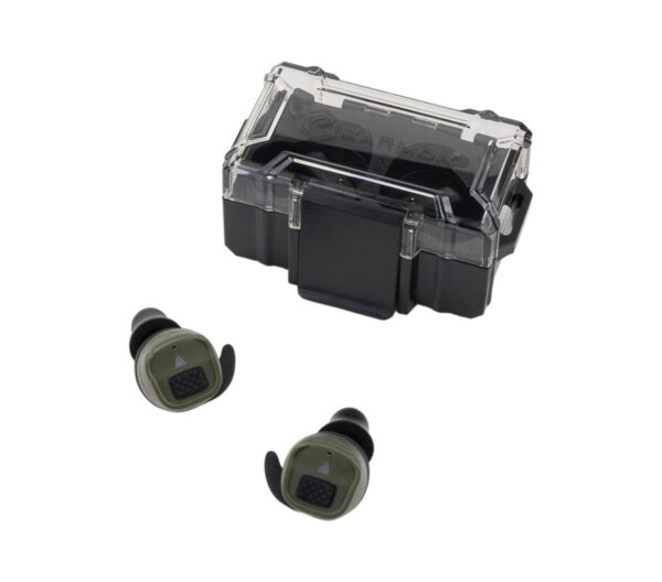 Активные защитные наушники (беруши) M20T Pro (FG) с Bluetooth - NRR30