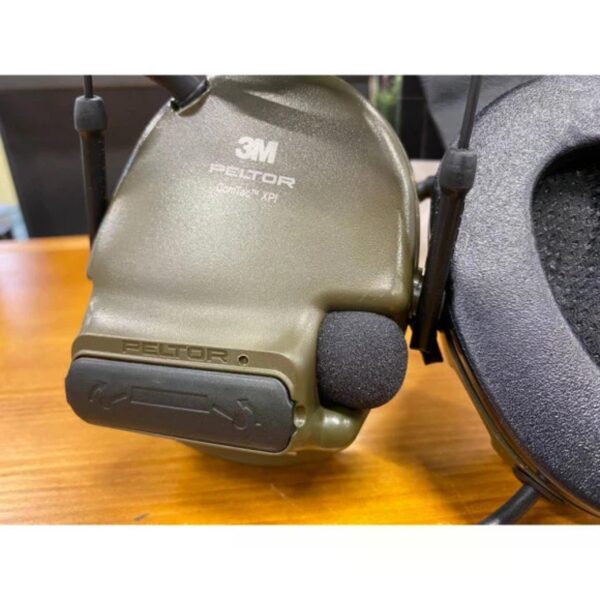 Активные тактические наушники 3M PELTOR ComTac XPI Headset NATO (MT20H682FB-38) — изображение 3