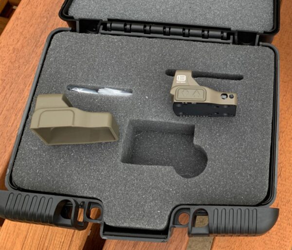 Коллиматорный прицел пистолетный EOTech EFLX Mini 3MOA Tan — изображение 6