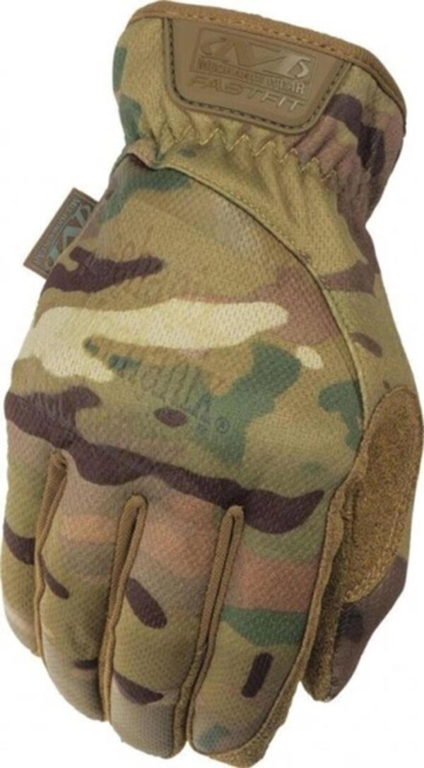Тактические перчатки Mechanix FastFit MultiCam XXL