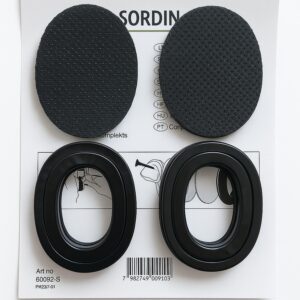 Гелевые амбушюры с гигиеническим набором для наушников Sordin