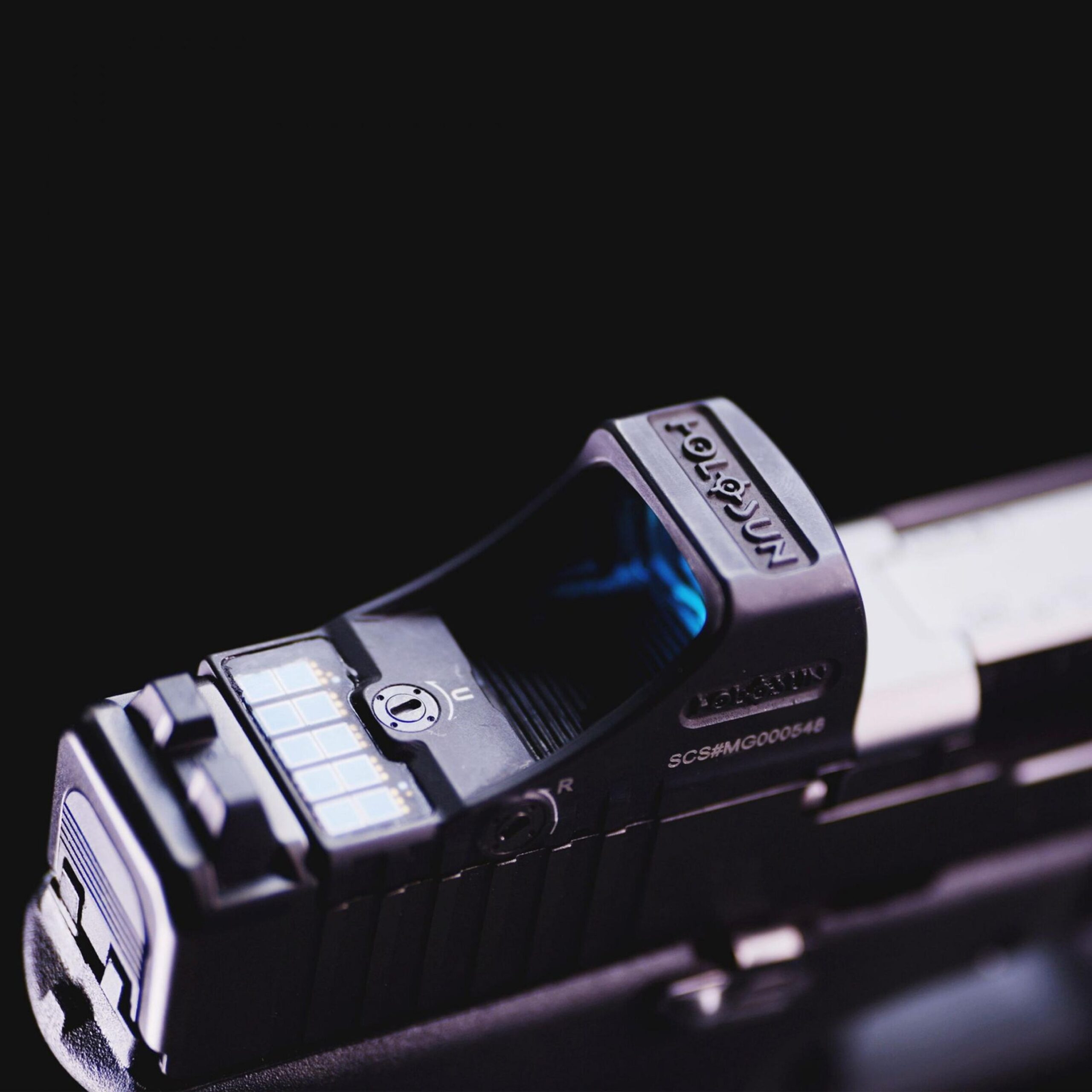 Коліматорний приціл пістолетний Holosun SCS MOS Green Dot Reticle 2 MOA - Зображення 10