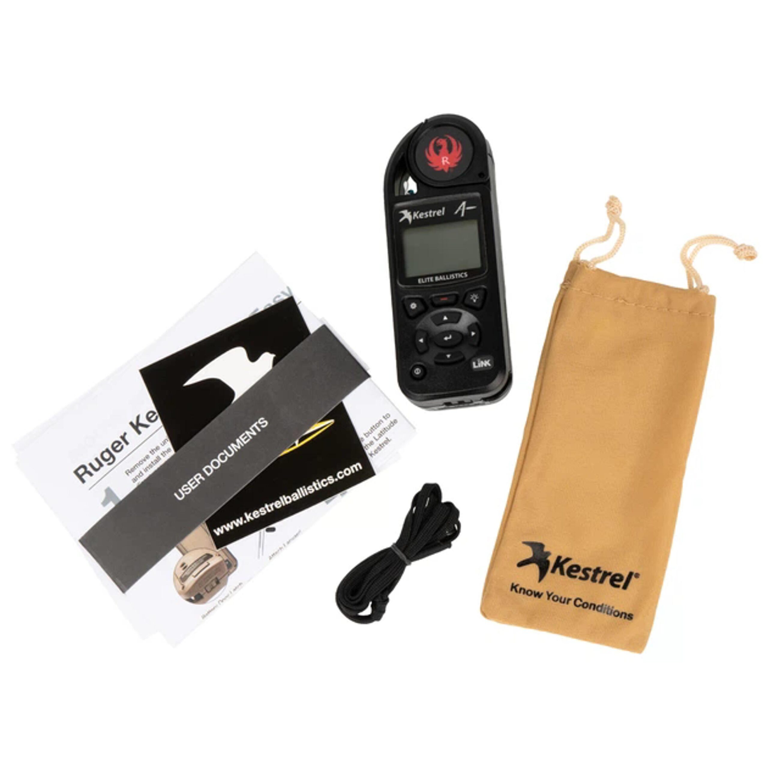 Метеостанция Ruger Kestrel Elite 5700 LINK Applied Ballistics Weather Meter — изображение 6