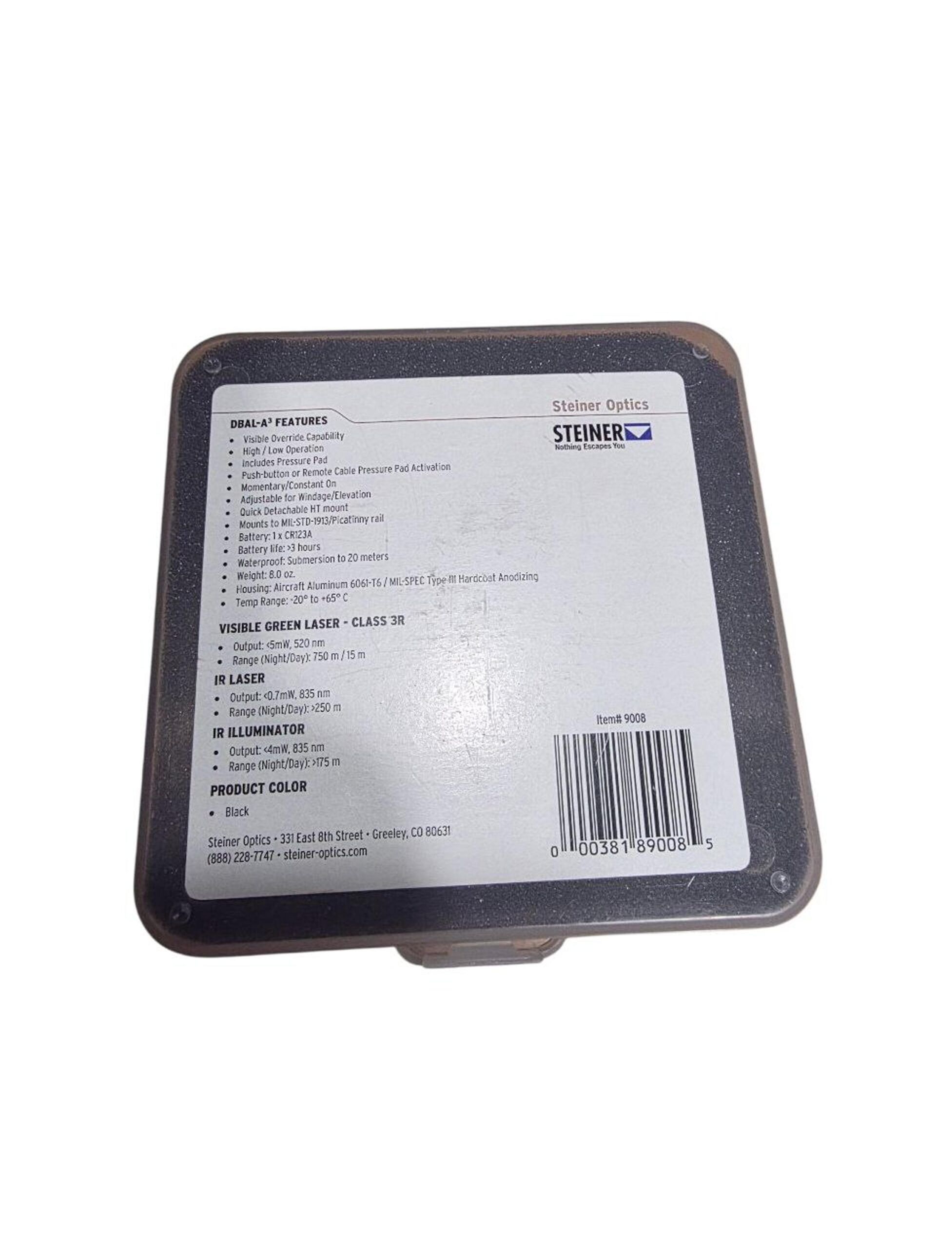 Тактический блок STEINER DBAL-A3 (9008) — изображение 7